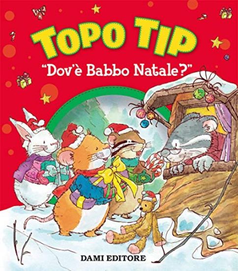 Immagine di TOPO TIP DOV`E` BABBO NATALE?