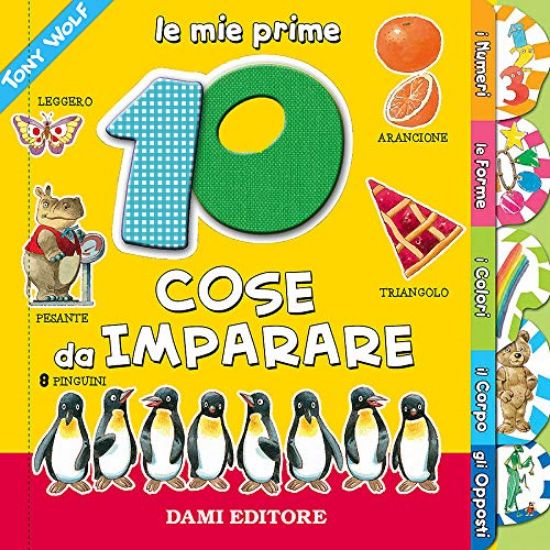 Immagine di MIE PRIME 10 COSE DA IMPARARE (LE)