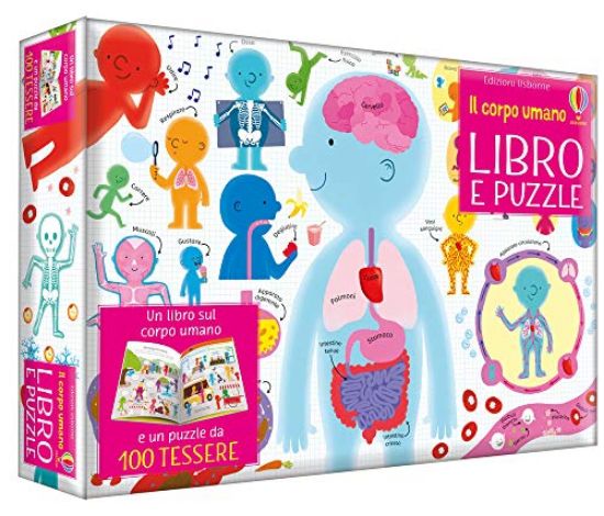 Immagine di CORPO UMANO. LIBRO E PUZZLE. CON PUZZLE (IL)