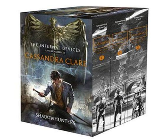 Immagine di SHADOWHUNTERS. THE INFERNAL DEVICES SERIE COMPLETA 3 BOOKS