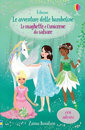 Immagine di SOS UNICORNO. LE AVVENTURE DELLE BAMBOLINE