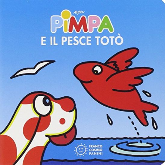 Immagine di PIMPA E IL PESCE TOTO`. EDIZ. ILLUSTRATA