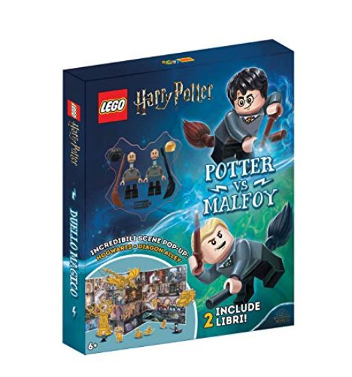 Immagine di DUELLO MAGICO. POTTER VS. MALFOY. LEGO HARRY POTTER