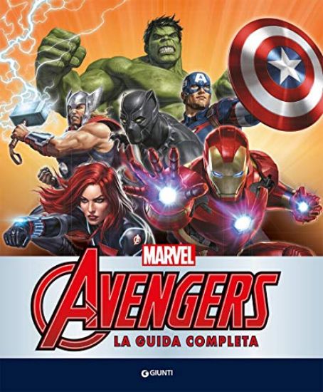 Immagine di AVENGERS. LA GUIDA COMPLETA. ENCICLOPEDIA DEI PERSONAGGI