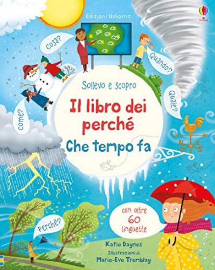 Immagine di CHE TEMPO FA? IL LIBRO DEI PERCHE`. EDIZ. A COLORI