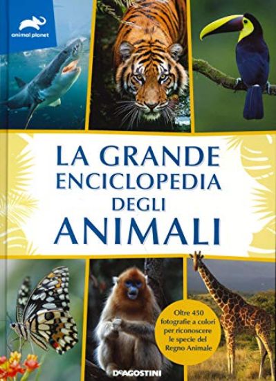 Immagine di LA GRANDE ENCICLOPEDIA DEGLI ANIMALI