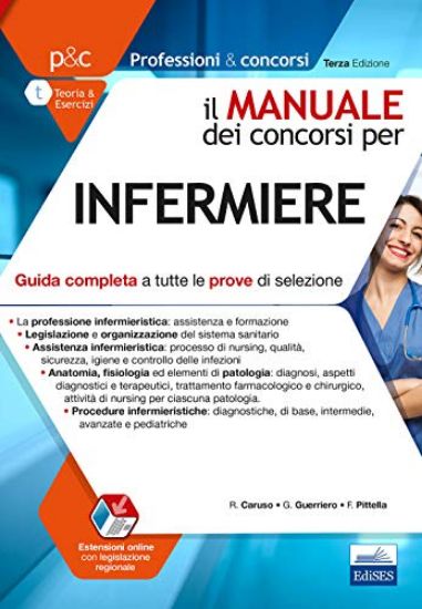 Immagine di MANUALE DEI CONCORSI PER INFERMIERE. GUIDA COMPLETA A TUTTE LE PROVE DI SELEZIONE (IL)