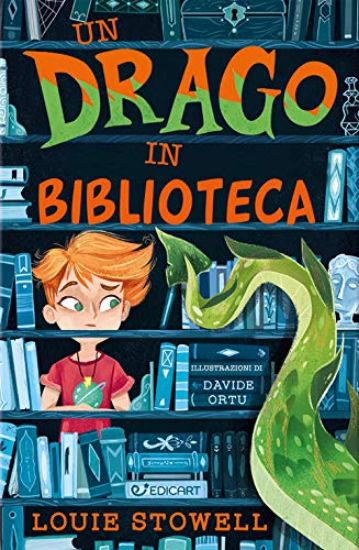 Immagine di DRAGO IN BIBLIOTECA (UN)