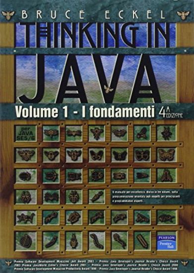 Immagine di THINKING IN JAVA. VOL. 1: FONDAMENTI.