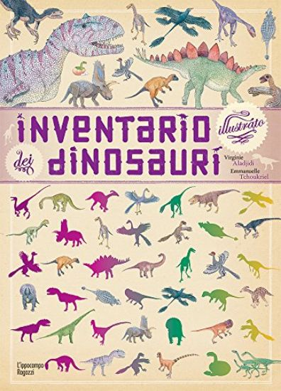 Immagine di INVENTARIO ILLUSTRATO DEI DINOSAURI