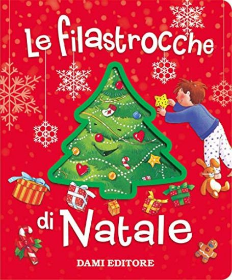 Immagine di FILASTROCCHE DI NATALE. EDIZ. A COLORI (LE)