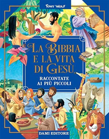 Immagine di BIBBIA E LA VITA DI GESU` RACCONTATE AI PIU` PICCOLI (LA)