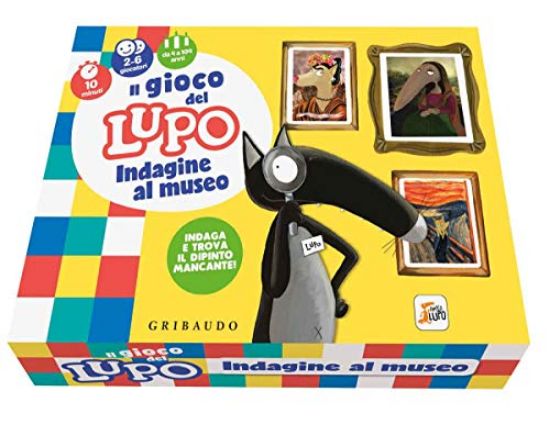 Immagine di GIOCO DEL LUPO. INDAGINE AL MUSEO. AMICO LUPO. CON GADGET. CON 12 CARTE