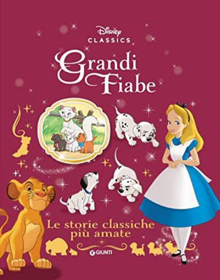 Immagine di STORIE CLASSICHE PIU` AMATE. GRANDI FIABE DISNEY (LE)