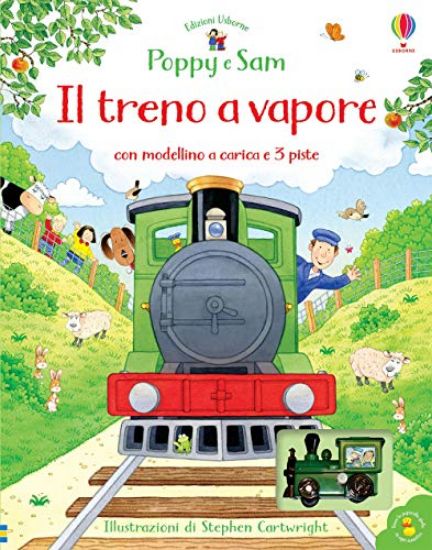 Immagine di TRENO A VAPORE. POPPY E SAM (IL)