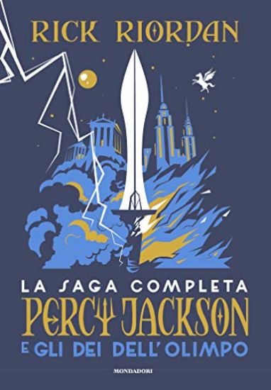 Immagine di PERCY JACKSON E GLI DEI DELL`OLIMPO. LA SAGA COMPLETA