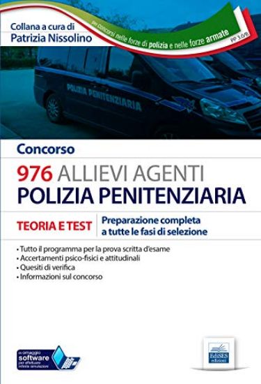 Immagine di CONCORSO 976 ALLIEVI AGENTI POLIZIA PENITENZIARIA