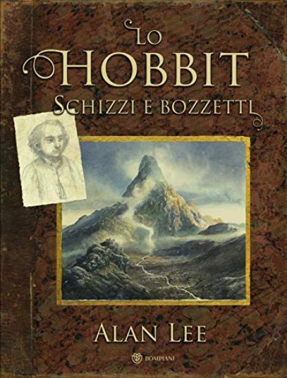 Immagine di HOBBIT. SCHIZZI E BOZZETTI (LO)