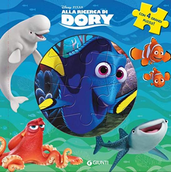 Immagine di ALLA RICERCA DI DORY. LIBRO PUZZLE