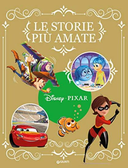 Immagine di STORIE PIXAR PIU` AMATE. FIABE COLLECTION. EDIZ. ILLUSTRATA