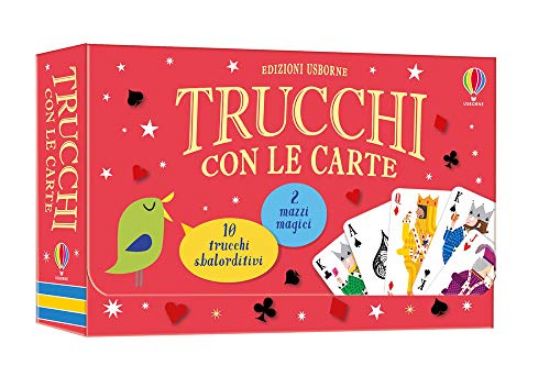 Immagine di TRUCCHI CON LE CARTE