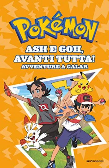 Immagine di POKEMON. ASH E GOH, AVANTI TUTTA! AVVENTURE A...