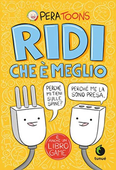 Immagine di RIDI CHE E` MEGLIO