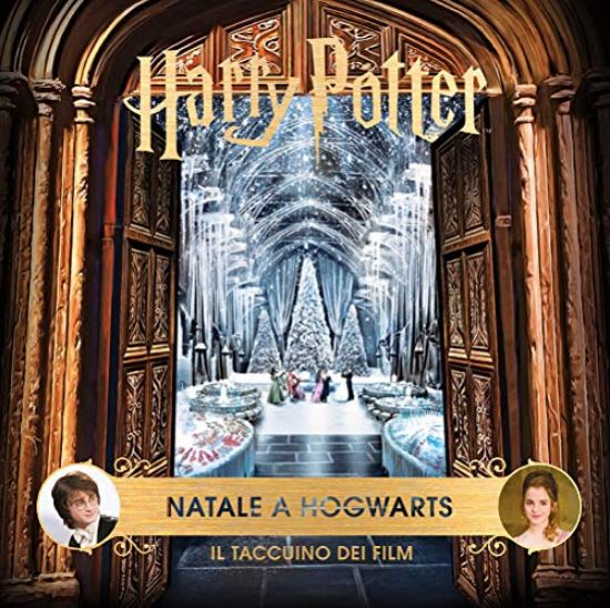 Immagine di HARRY POTTER. NATALE A HOGWARTS. IL TACCUINO DEI FILM