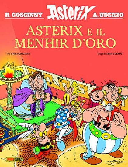 Immagine di ASTERIX E IL MENHIR D`ORO