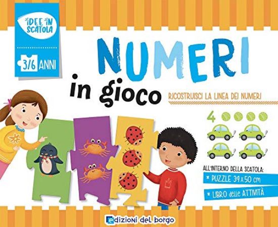 Immagine di NUMERI IN GIOCO. CON PUZZLE (I)