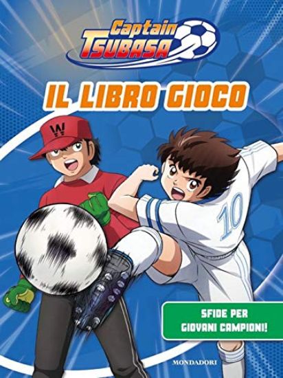 Immagine di CAPTAIN TSUBASA. IL LIBRO GIOCO