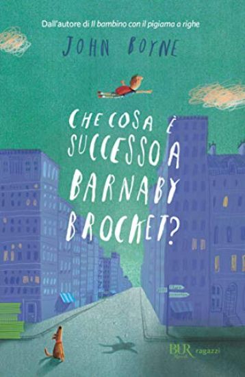 Immagine di CHE COSA E` SUCCESSO A BARNABY BROCKET?