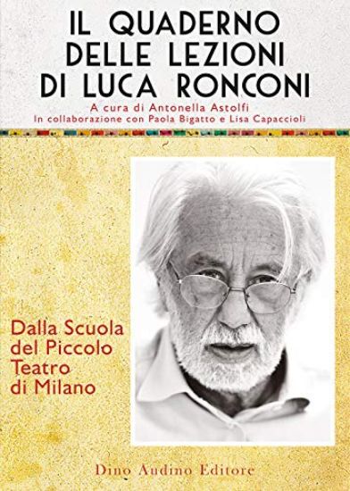 Immagine di IL QUADERNO DELLE LEZIONI DI LUCA RONCONI