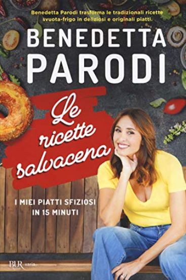 Immagine di RICETTE SALVACENA. I MIEI PIATTI SFIZIOSI IN 15 MINUTI (LE)