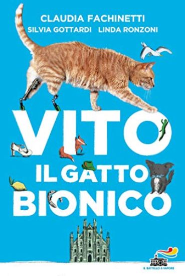 Immagine di VITO IL GATTO BIONICO