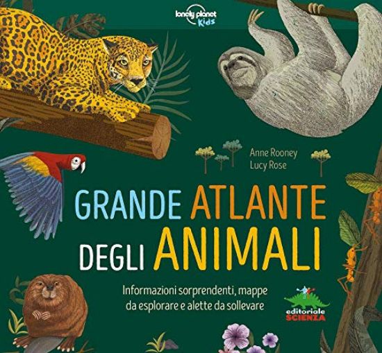 Immagine di GRANDE ATLANTE DEGLI ANIMALI (IL)