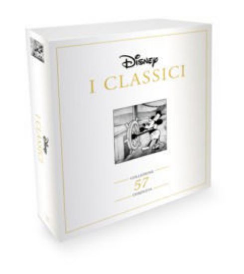 Immagine di I CLASSICI DISNEY - 57 DVD FILM CLASSICI DISNEY