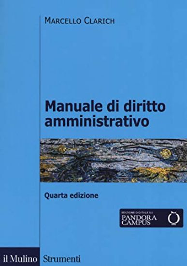 Immagine di MANUALE DI DIRITTO AMMINISTRATIVO