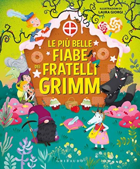 Immagine di PIU` BELLE FIABE DEI FRATELLI GRIMM. EDIZ. A COLORI (LE)