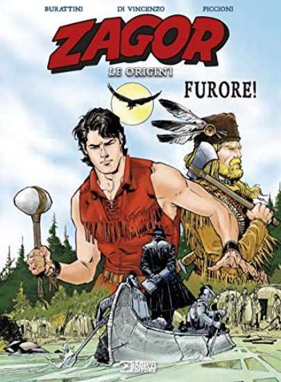 Immagine di ZAGOR. LE ORIGINI. FURORE!