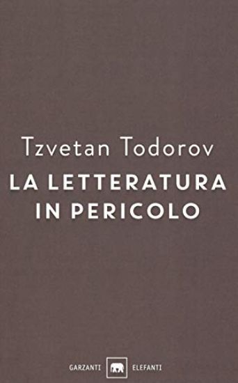 Immagine di LETTERATURA IN PERICOLO (LA)