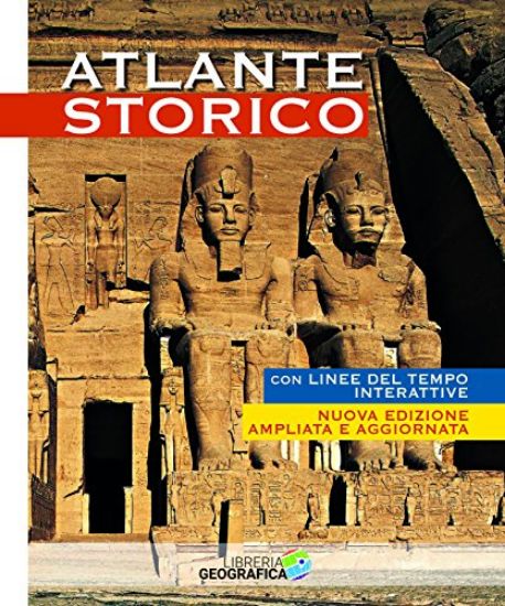 Immagine di ATLANTE STORICO. CON TIMELINE DIGITALE. CON ESPANSIONE ONLINE