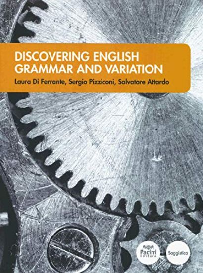 Immagine di DISCOVERING ENGLISH GRAMMAR AND VARIATION