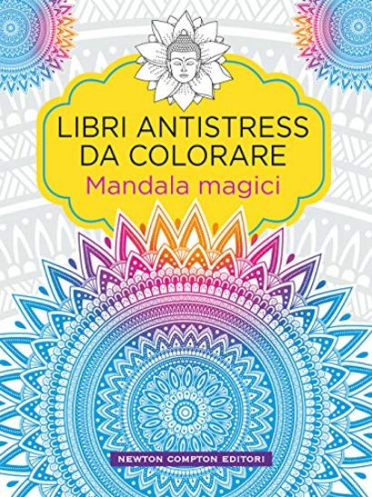 Immagine di MANDALA MAGICI. LIBRI ANTISTRESS DA COLORARE