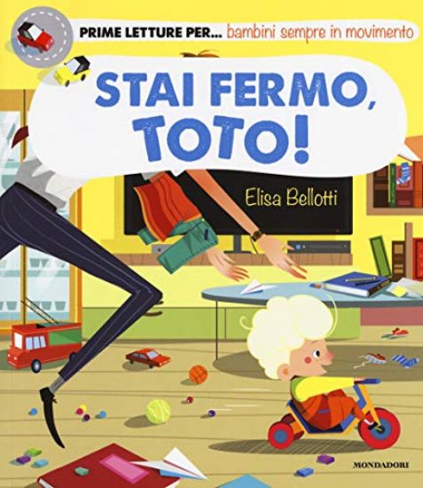 Immagine di STAI FERMO, TOTO! EDIZ. A COLORI