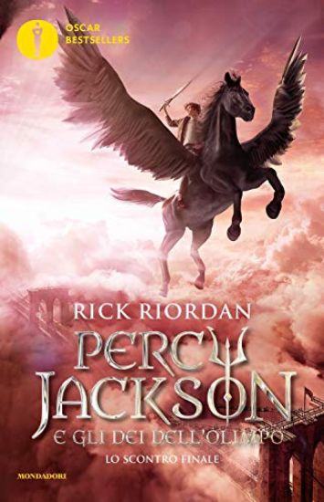 Immagine di SCONTRO FINALE. PERCY JACKSON E GLI DEI DELL`OLIMPO (LO) - VOLUME 5