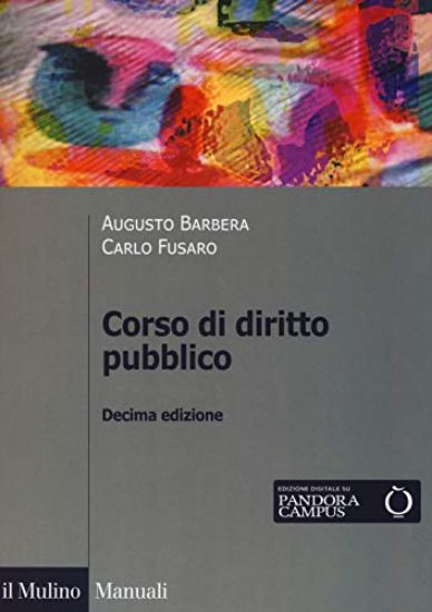 Immagine di CORSO DI DIRITTO PUBBLICO. CON ESPANSIONE ONLINE