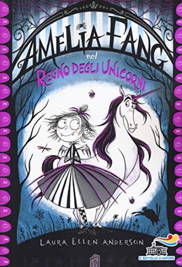 Immagine di AMELIA FANG NEL REGNO DEGLI UNICORNI