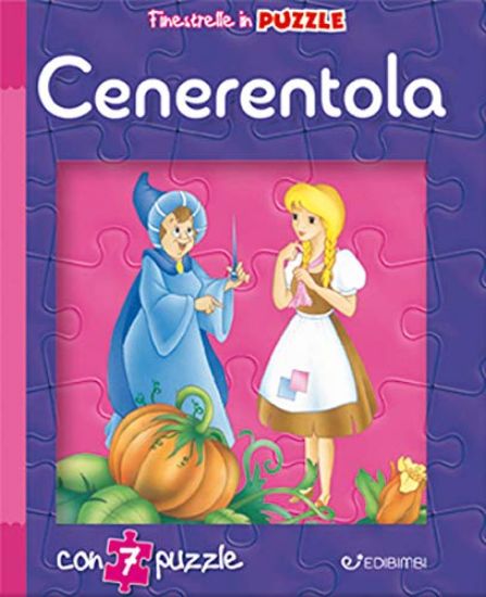 Immagine di CENERENTOLA. FINESTRELLE IN PUZZLE. EDIZ. A COLORI