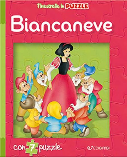 Immagine di BIANCANEVE. FINESTRELLE IN PUZZLE. EDIZ. A COLORI